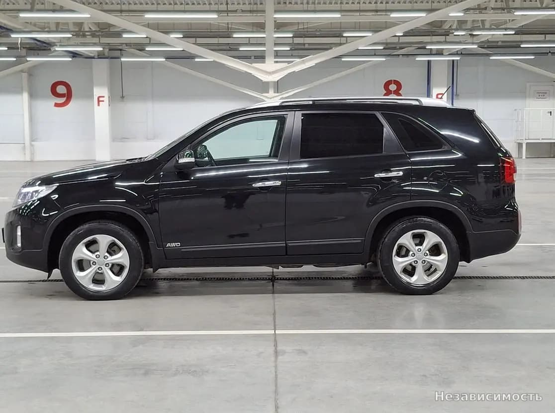 KIA Sorento 2017 с пробегом — фото 8