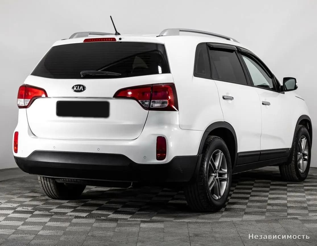 KIA Sorento 2013 с пробегом — фото 4