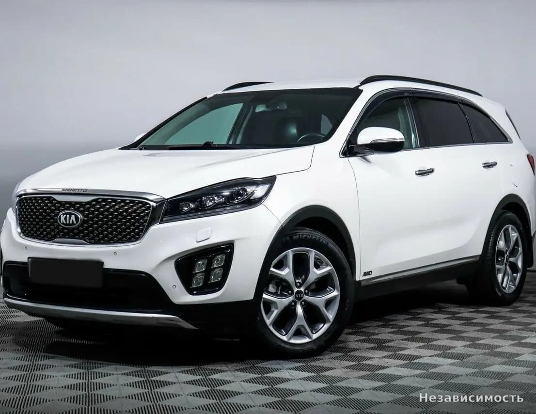 KIA Sorento, 2016 с пробегом