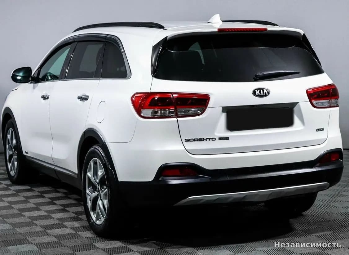 KIA Sorento 2016 с пробегом — фото 6