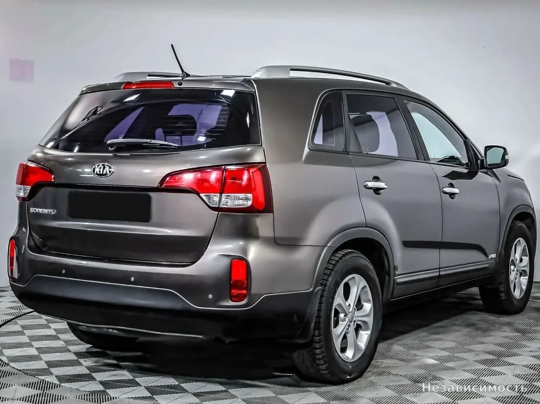 KIA Sorento 2013 с пробегом — фото 5