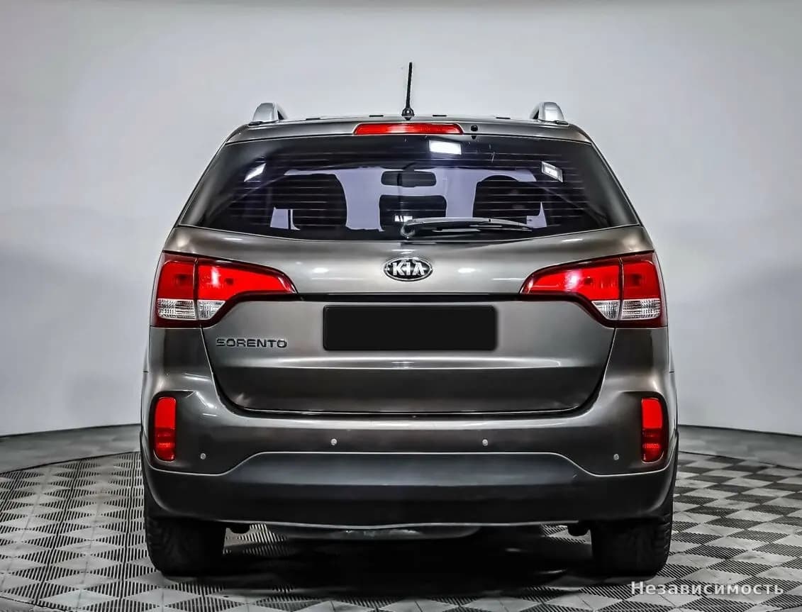 KIA Sorento 2013 с пробегом — фото 6