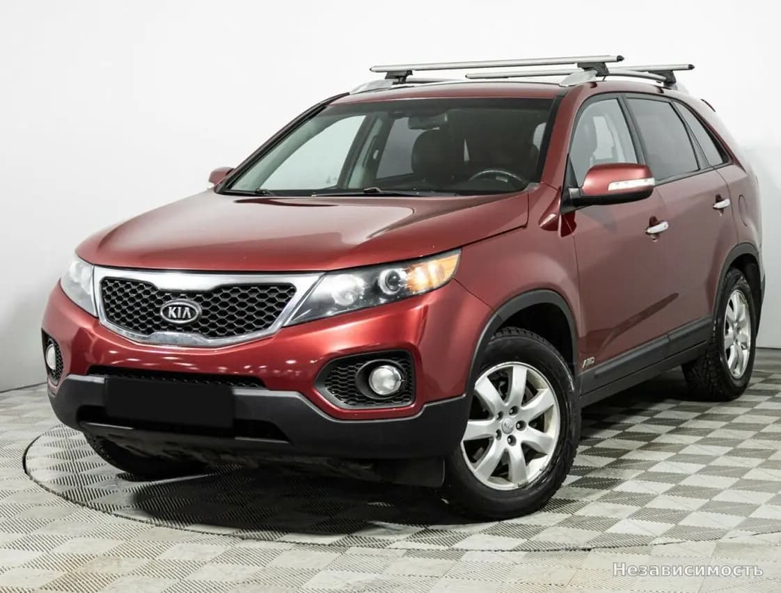 KIA Sorento, 2012 с пробегом