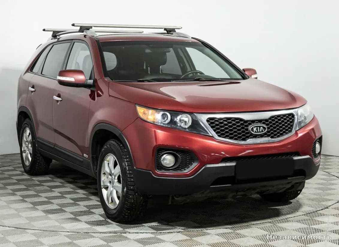 KIA Sorento 2012 с пробегом — фото 3