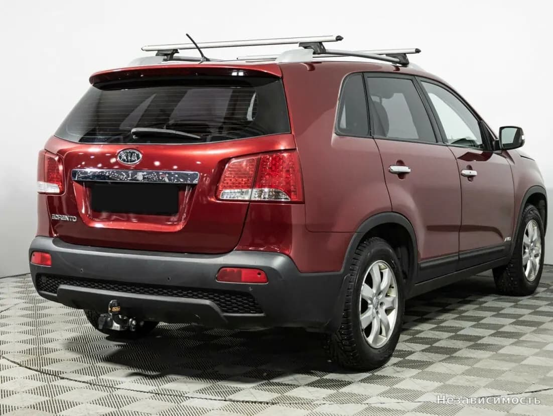 KIA Sorento 2012 с пробегом — фото 4