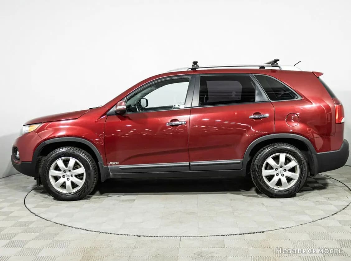 KIA Sorento 2012 с пробегом — фото 7