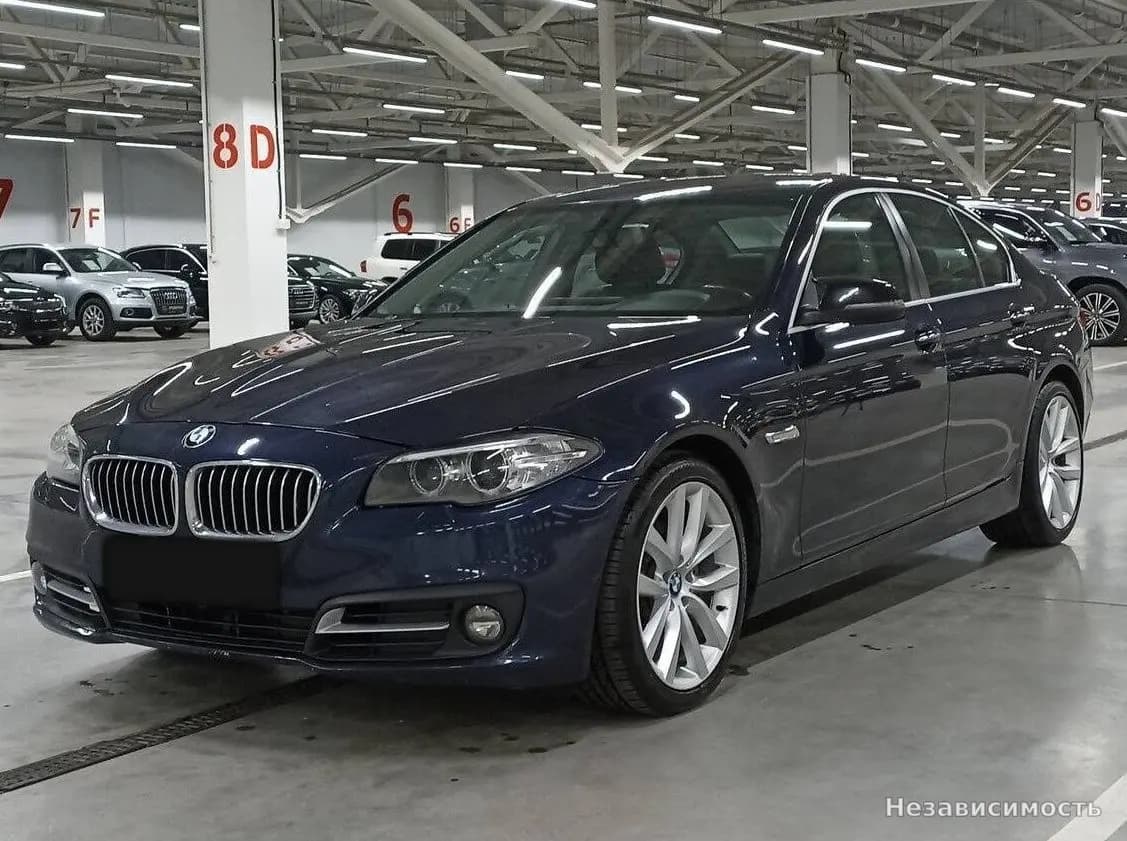 BMW 5 серии, 2015 с пробегом