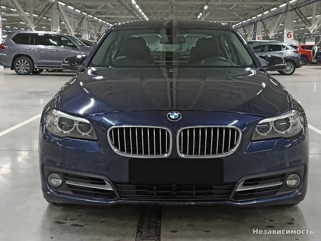 BMW 5 серии 2015 с пробегом — фото 2