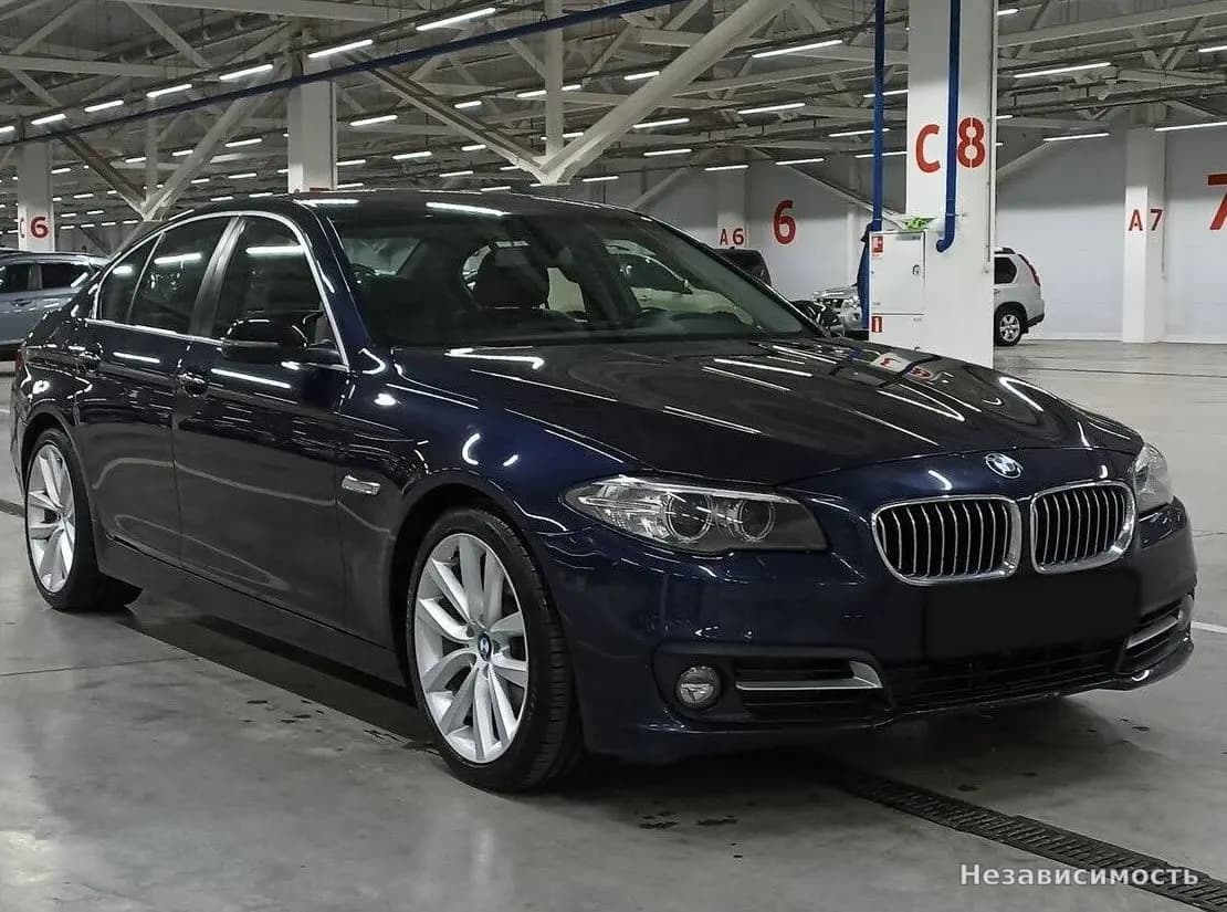 BMW 5 серии 2015 с пробегом — фото 3
