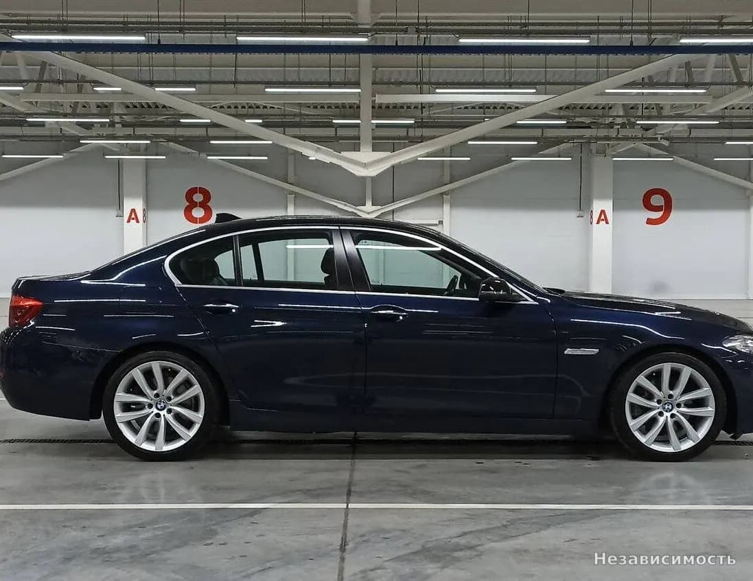 BMW 5 серии 2015 с пробегом — фото 4
