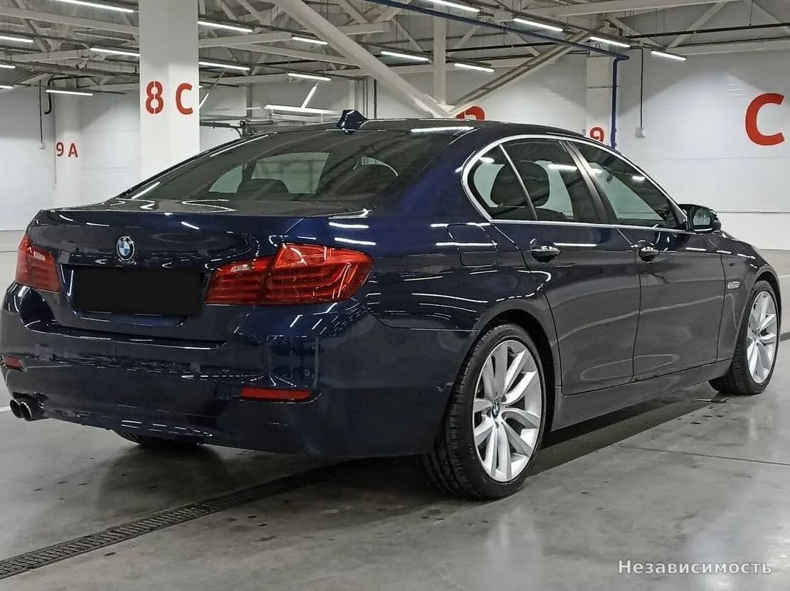 BMW 5 серии 2015 с пробегом — фото 5
