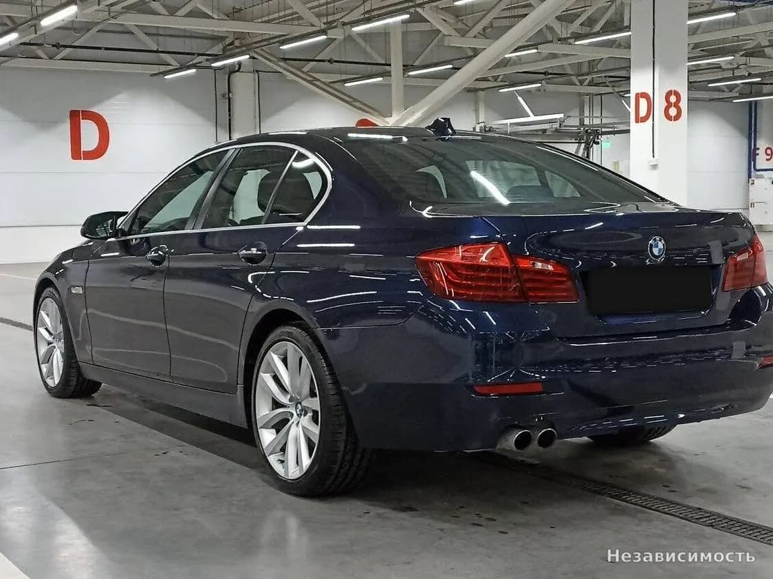 BMW 5 серии 2015 с пробегом — фото 7