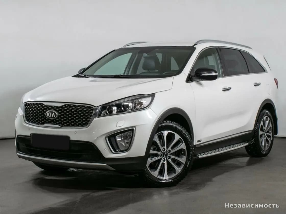 KIA Sorento, 2017 с пробегом