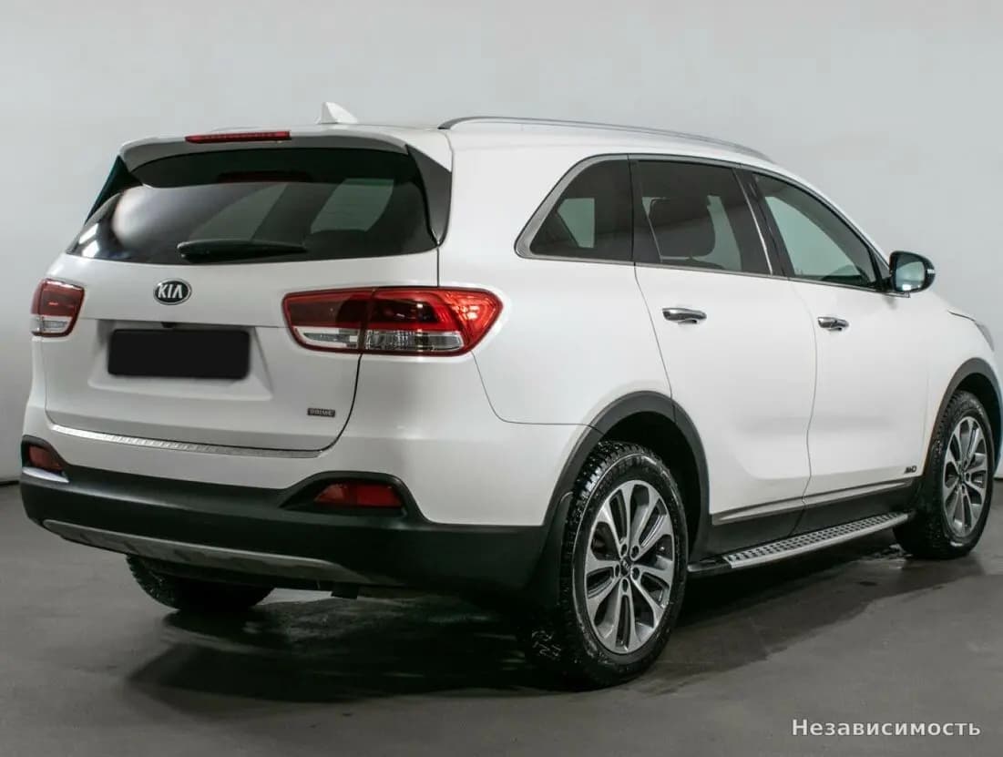 KIA Sorento 2017 с пробегом — фото 5