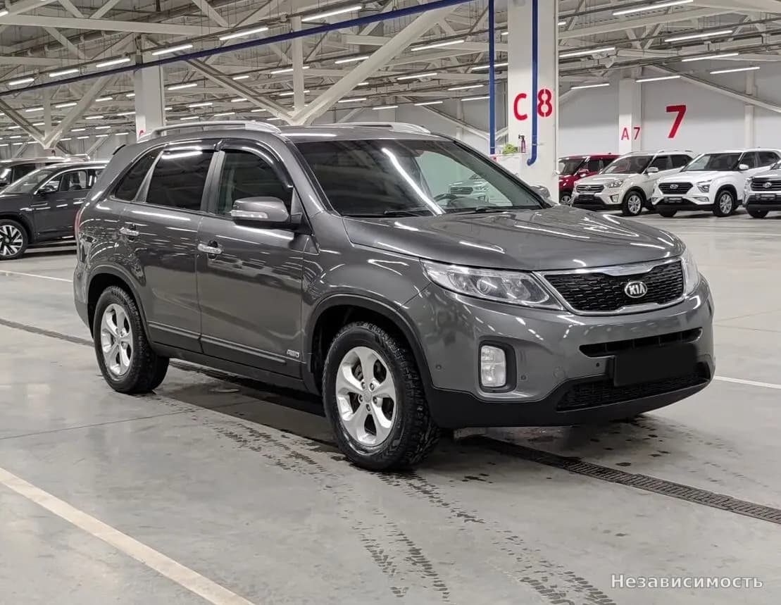 KIA Sorento 2013 с пробегом — фото 3