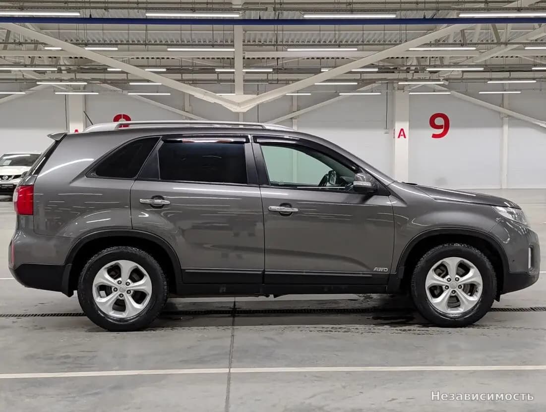 KIA Sorento 2013 с пробегом — фото 4