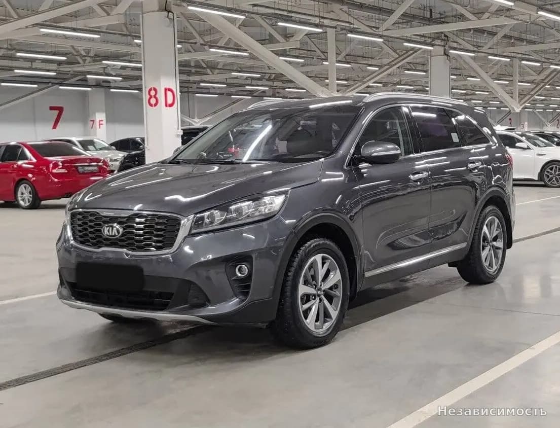 KIA Sorento, 2019 с пробегом