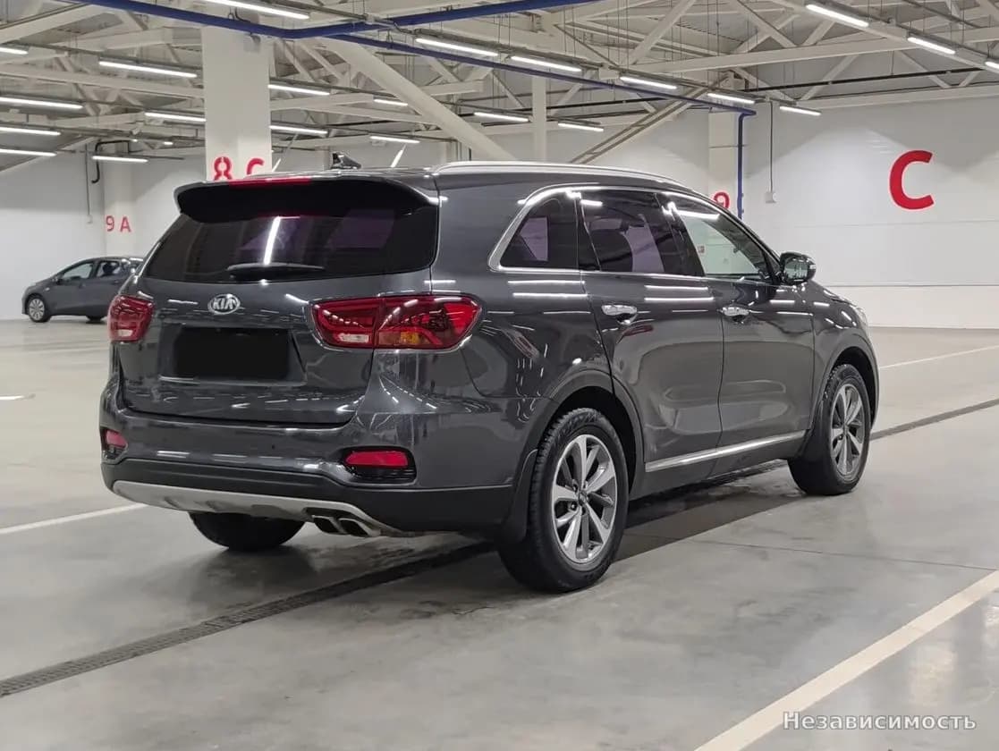 KIA Sorento 2019 с пробегом — фото 5