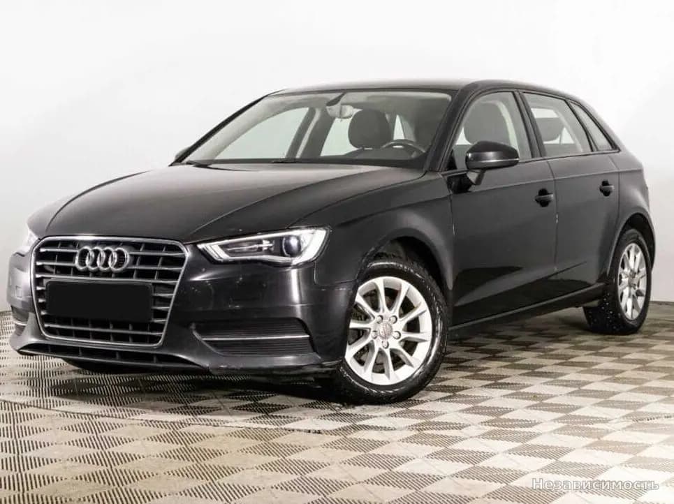 Audi A3, 2014 с пробегом