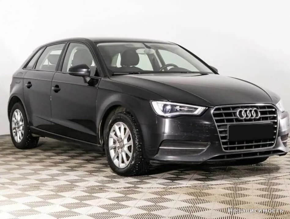 Audi A3 2014 с пробегом — фото 3