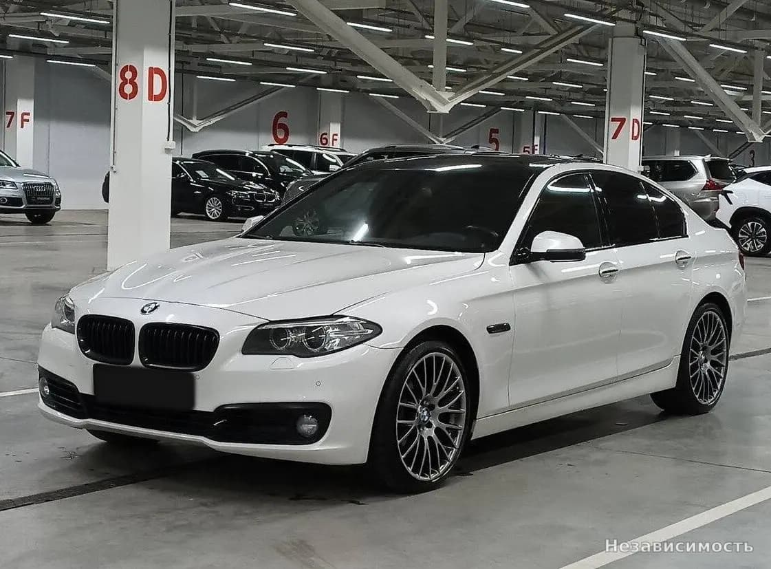 BMW 5 серии, 2015 с пробегом