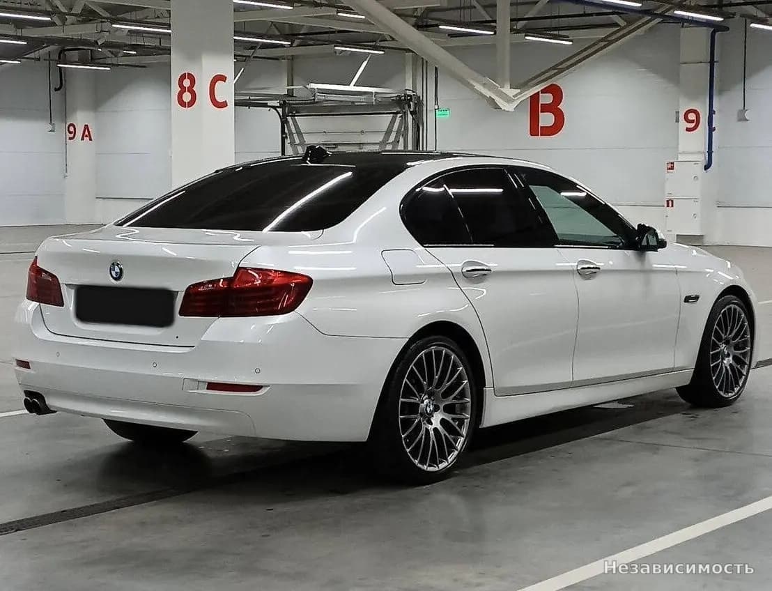 BMW 5 серии 2015 с пробегом — фото 5