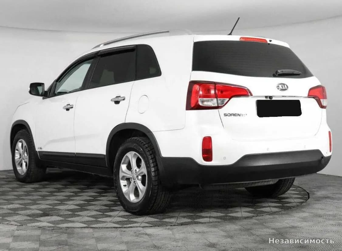 KIA Sorento 2013 с пробегом — фото 4