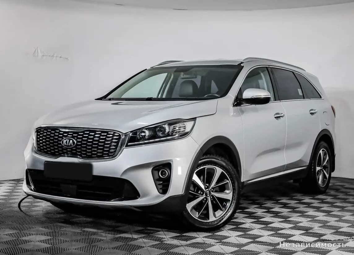 KIA Sorento, 2018 с пробегом