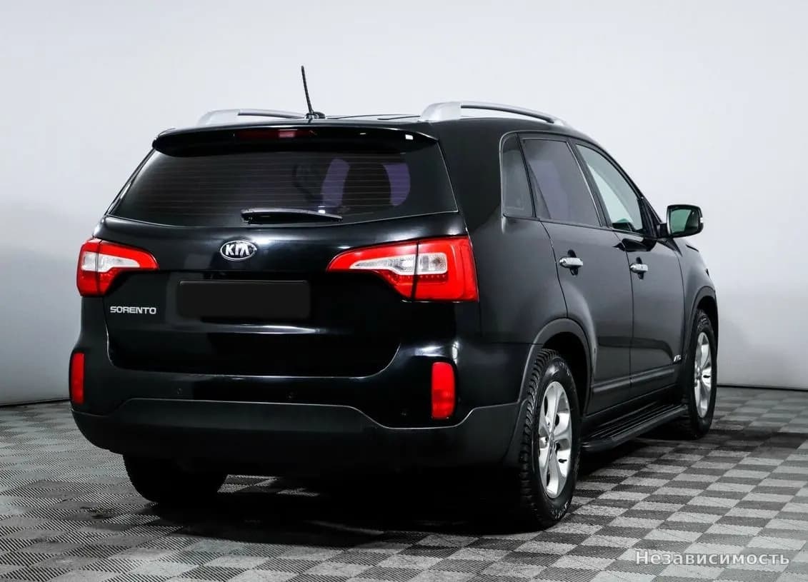 KIA Sorento 2013 с пробегом — фото 5