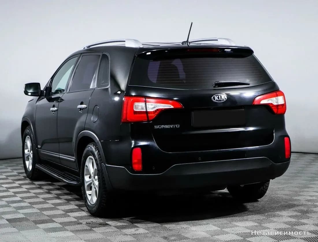 KIA Sorento 2013 с пробегом — фото 7