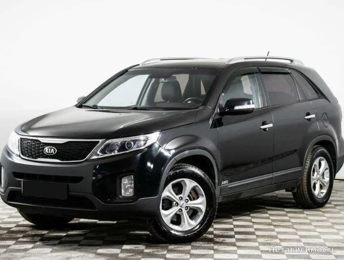 KIA Sorento, 2015 с пробегом