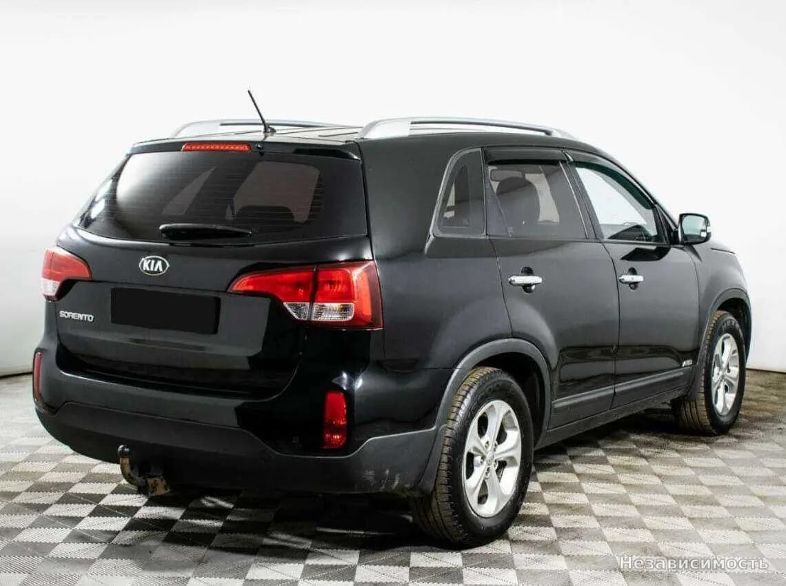 KIA Sorento 2015 с пробегом — фото 4
