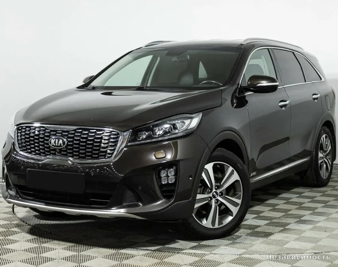 KIA Sorento, 2020 с пробегом