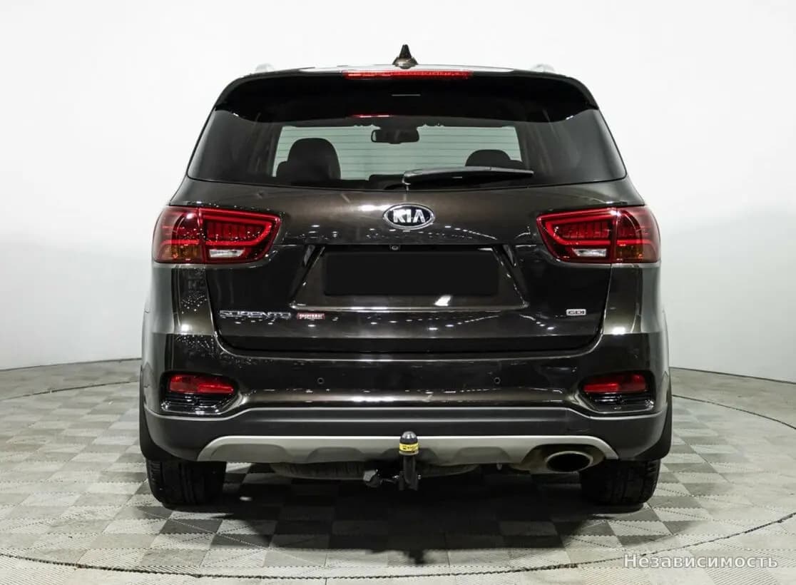 KIA Sorento 2020 с пробегом — фото 5
