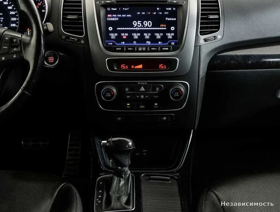 KIA Sorento 2018 с пробегом — фото 10