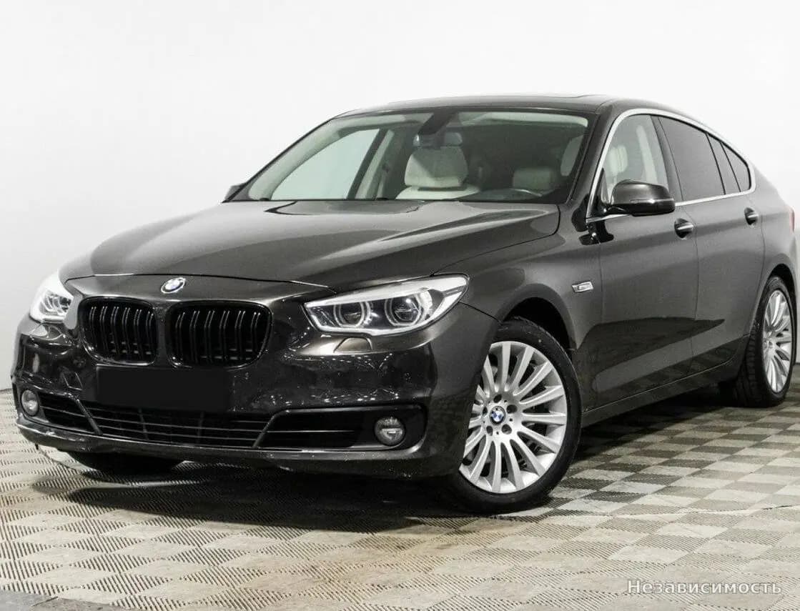 BMW 5 серии, 2014 с пробегом