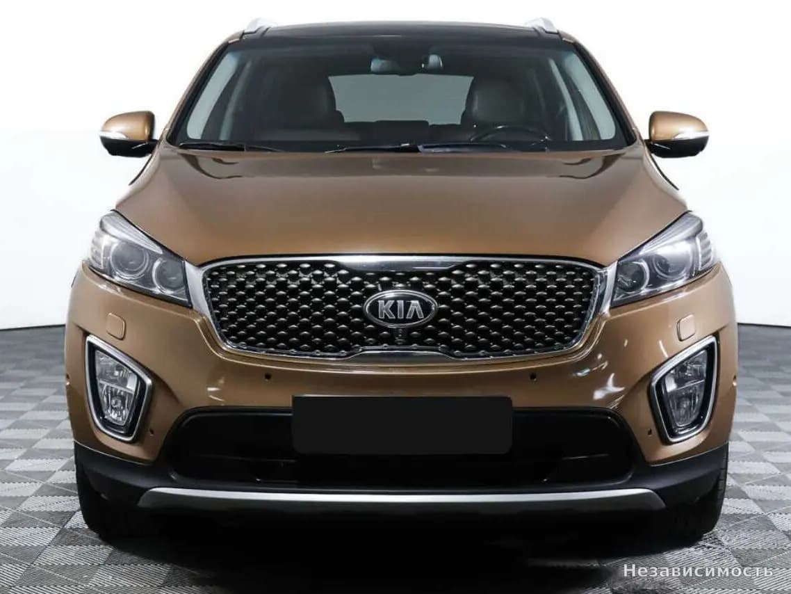 KIA Sorento, 2017 с пробегом