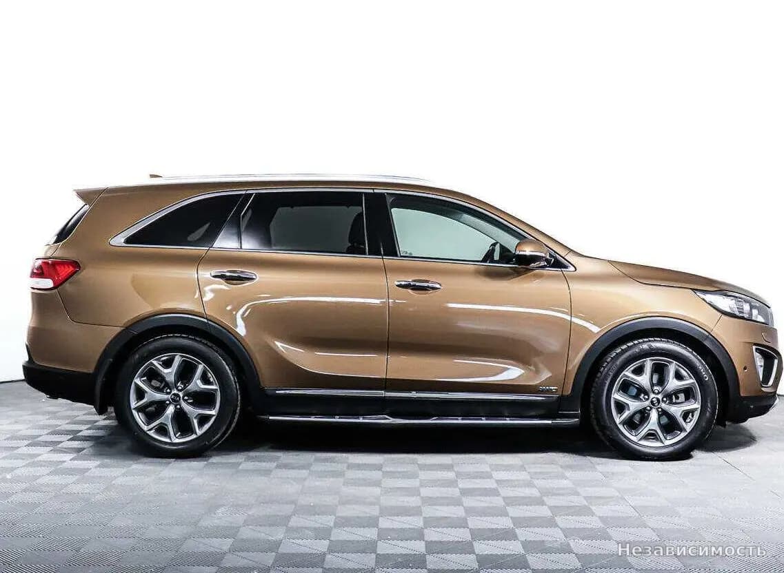 KIA Sorento 2017 с пробегом — фото 3
