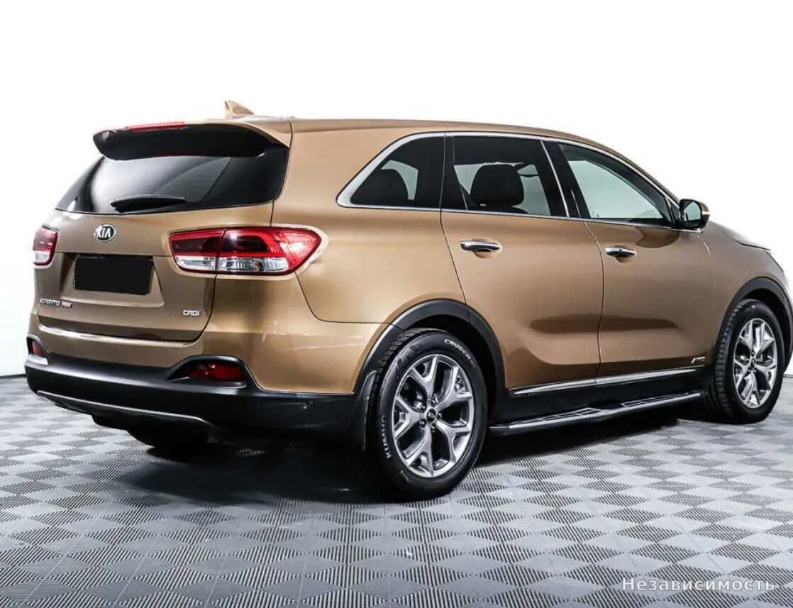 KIA Sorento 2017 с пробегом — фото 4