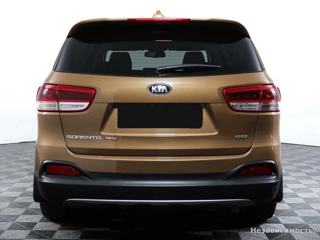 KIA Sorento 2017 с пробегом — фото 5