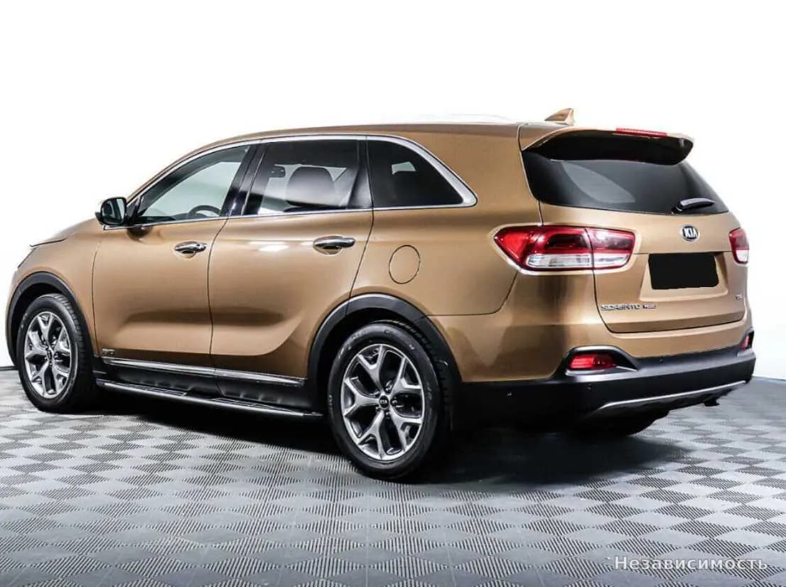 KIA Sorento 2017 с пробегом — фото 6