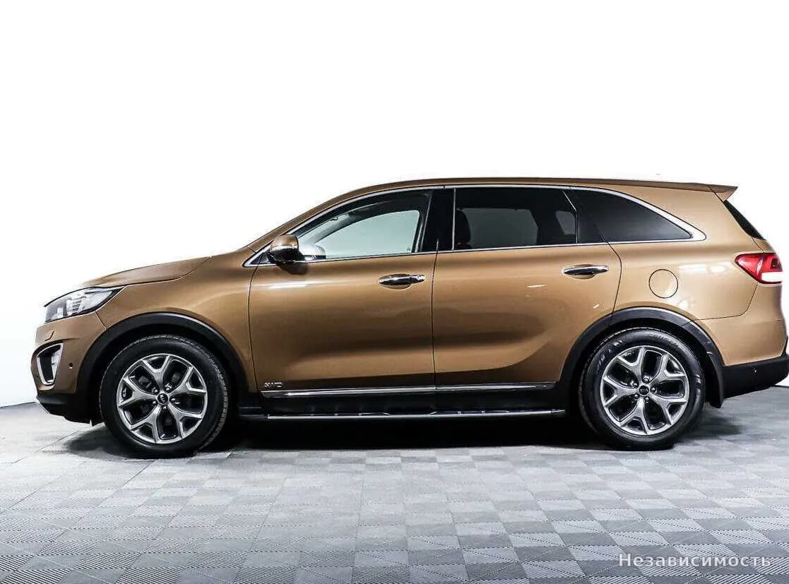 KIA Sorento 2017 с пробегом — фото 7