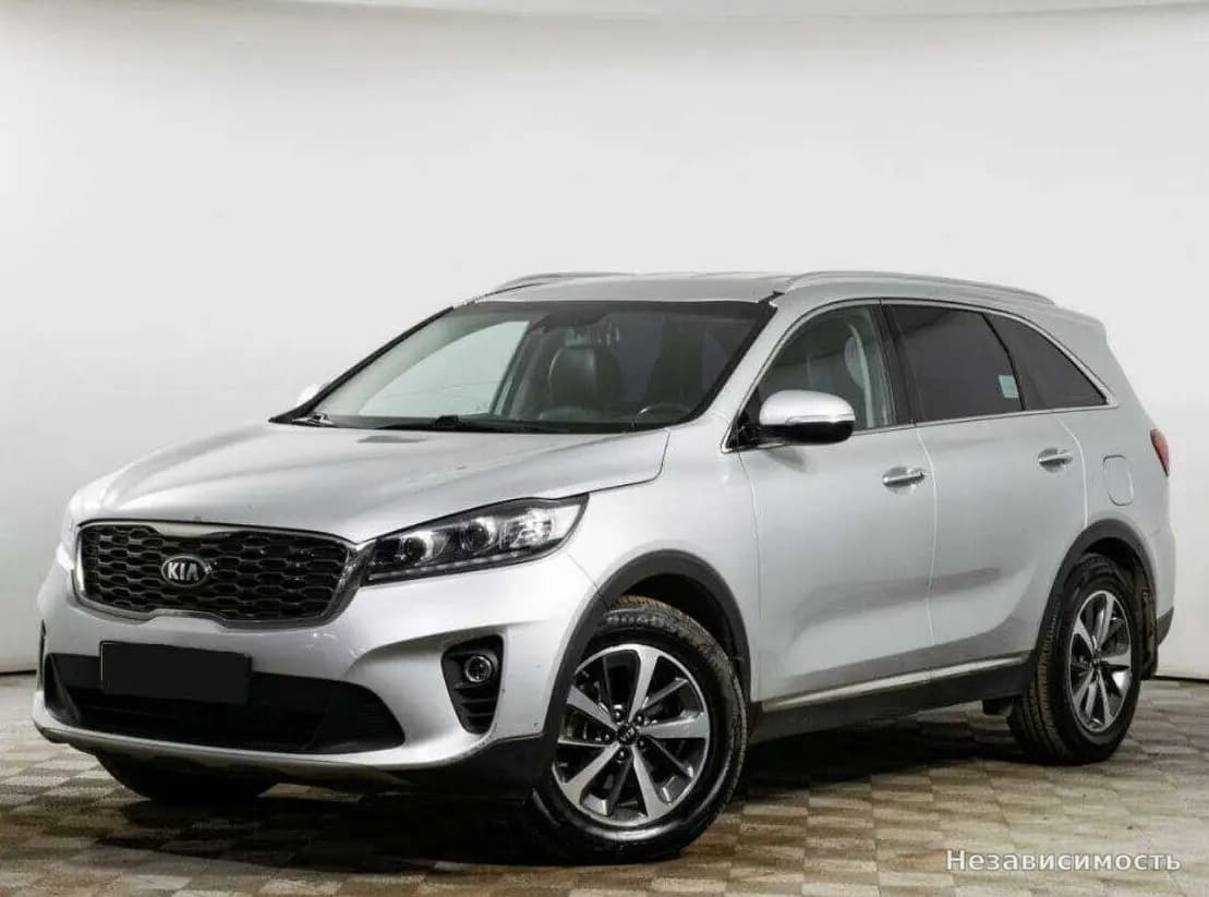 KIA Sorento, 2019 с пробегом