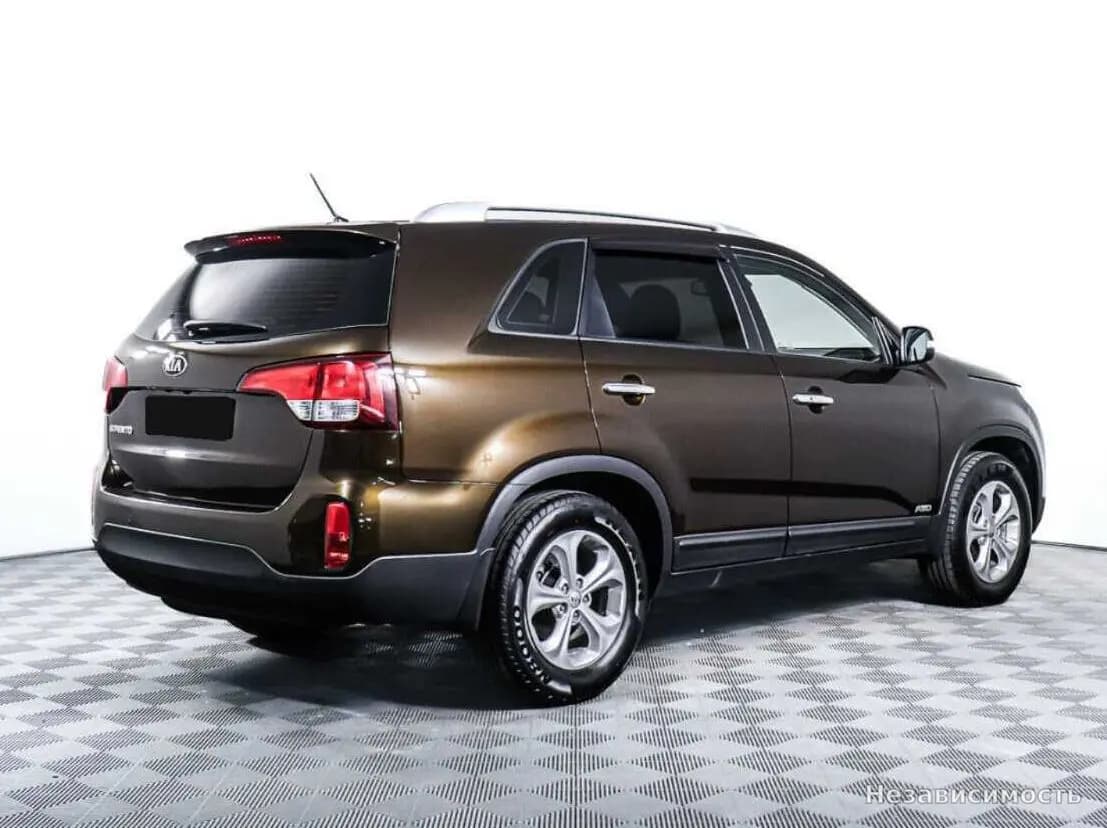 KIA Sorento 2013 с пробегом — фото 4