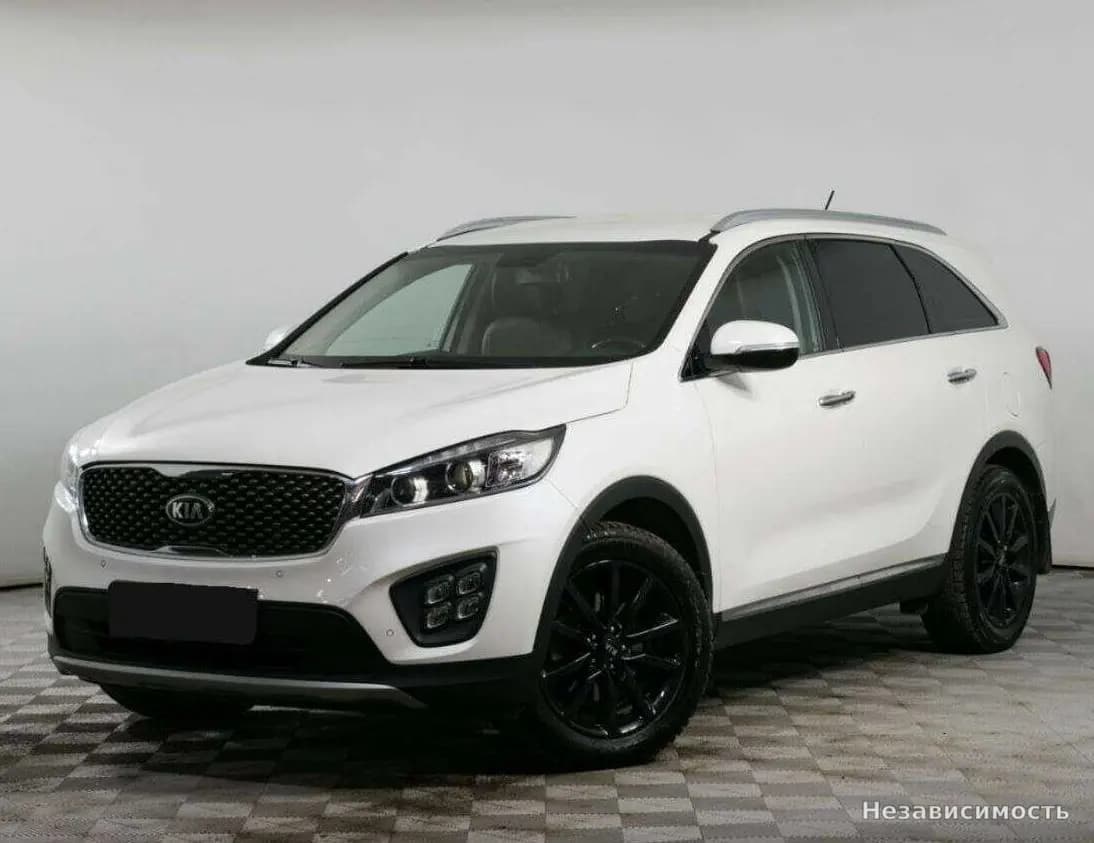 KIA Sorento, 2016 с пробегом