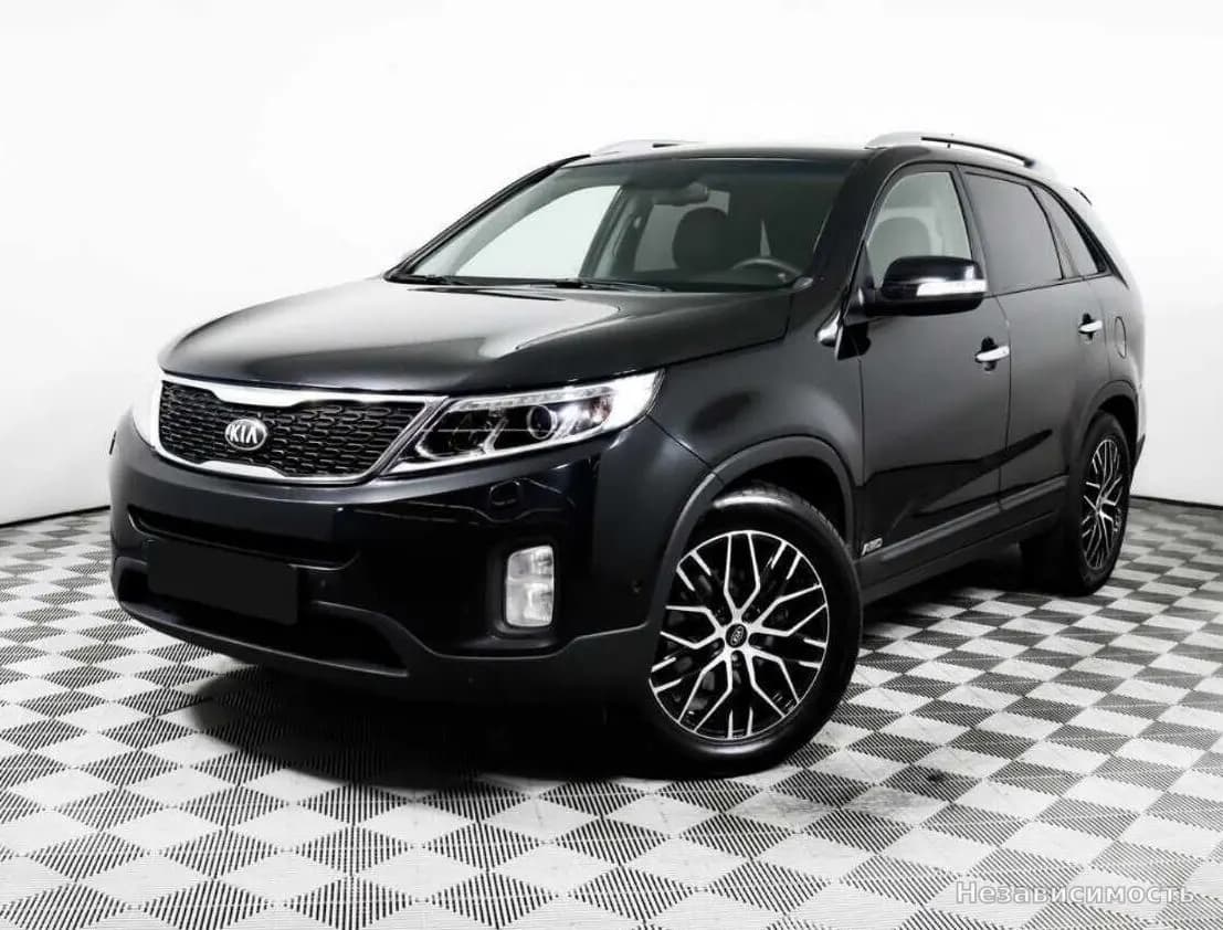 KIA Sorento, 2014 с пробегом