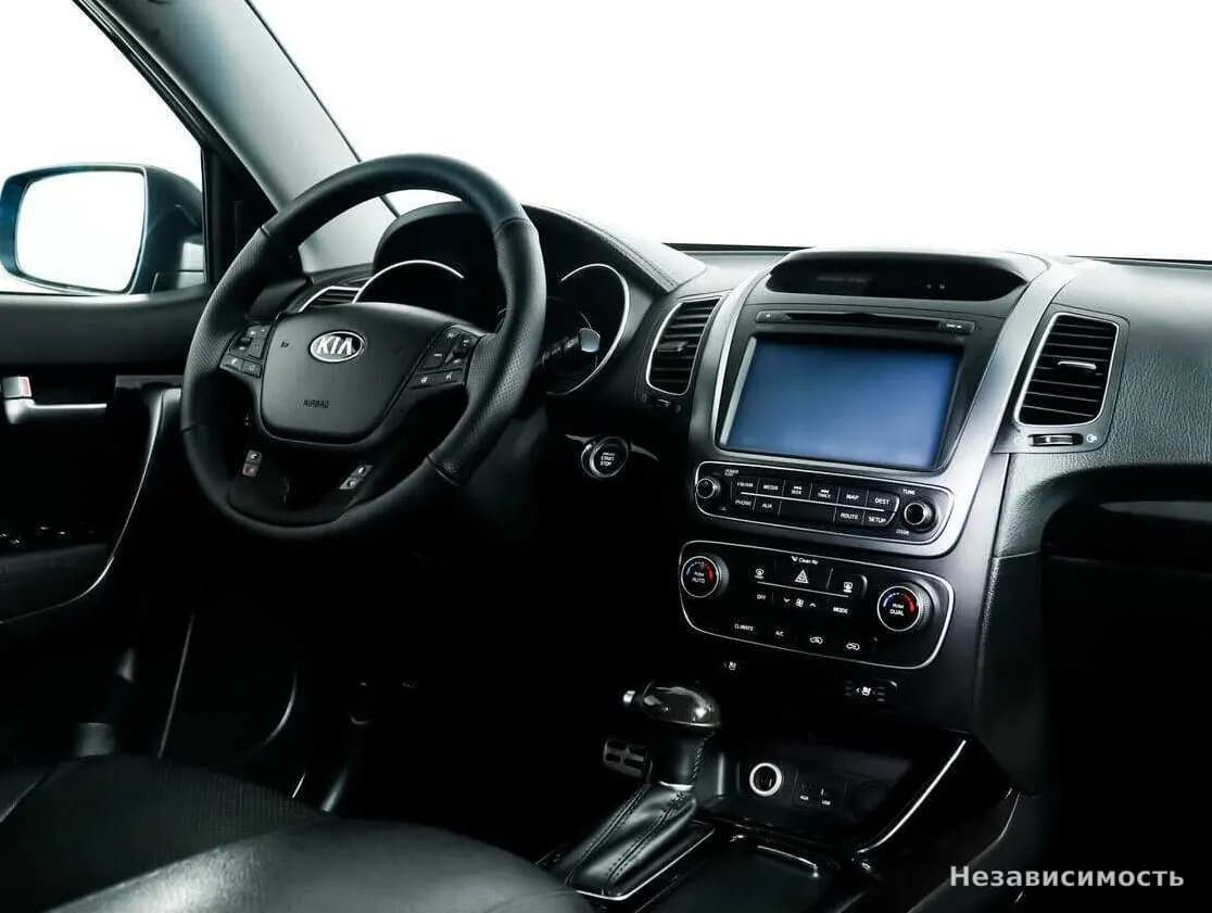 KIA Sorento 2014 с пробегом — фото 9