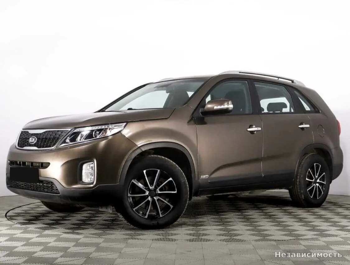 KIA Sorento, 2014 с пробегом