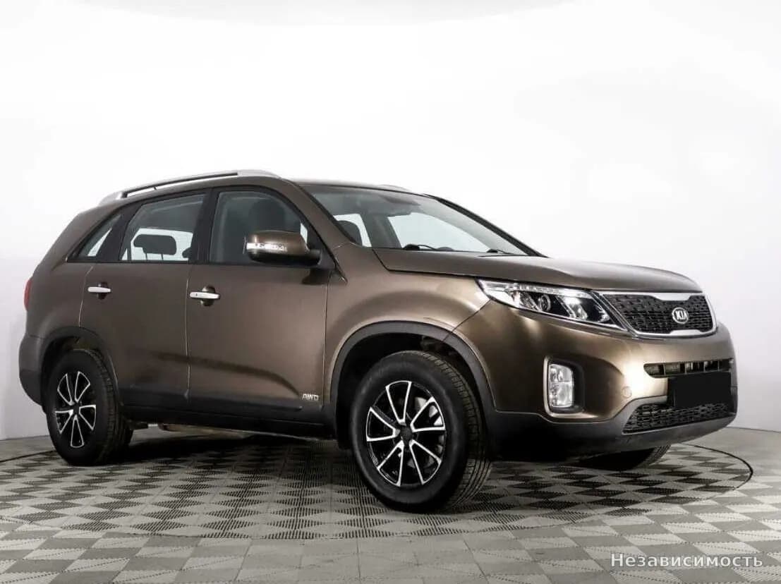 KIA Sorento 2014 с пробегом — фото 3