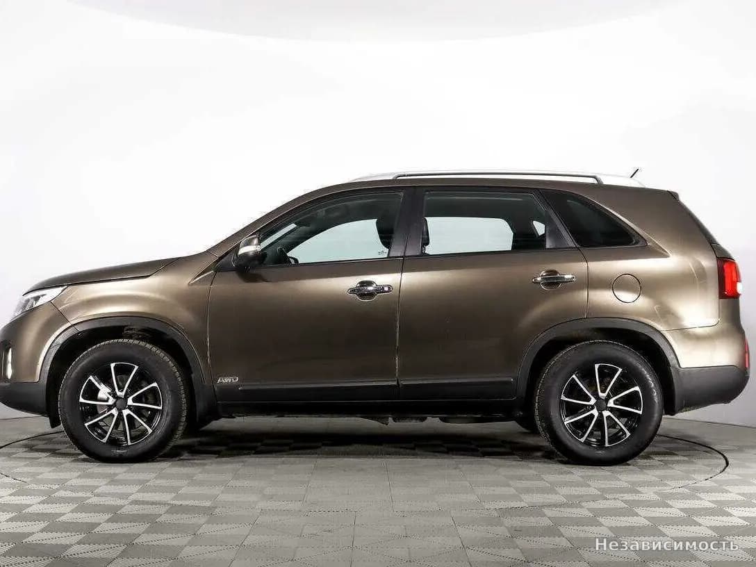 KIA Sorento 2014 с пробегом — фото 8